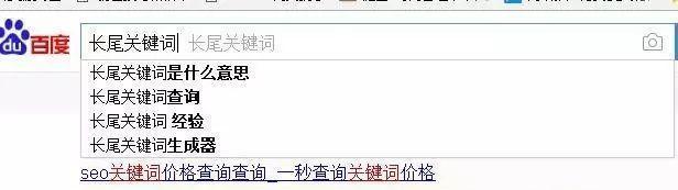 长尾放置技巧（从网站结构）