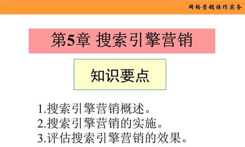 搜索引擎优化详细操作步骤（从网站架构到优化）