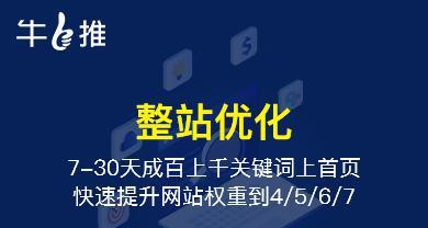 提升网站排名，八个重点法则解析（了解这八个关键法则）