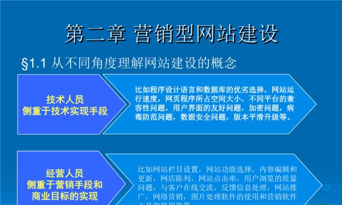 如何建设的网站首页（掌握关键点）