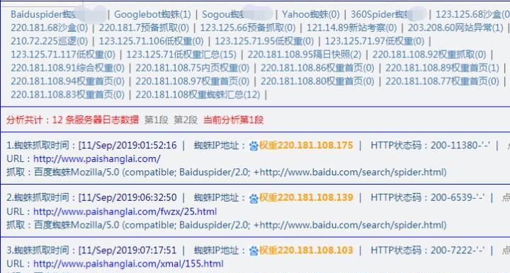 网站日志分析的必要性和方法（掌握数据解锁成长）