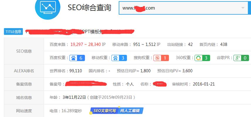网站模板对SEO优化的影响（如何选择合适的网站模板）