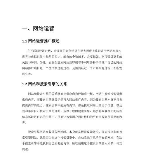 如何制定有效的网站推广计划（掌握关键步骤）