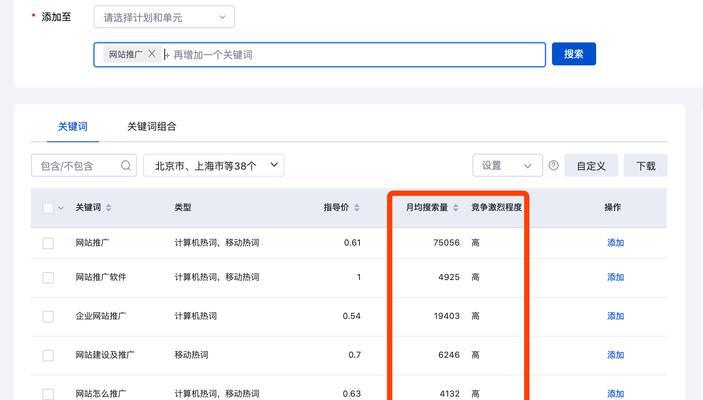 如何选择网站优化的（提高网站排名的有效方法）