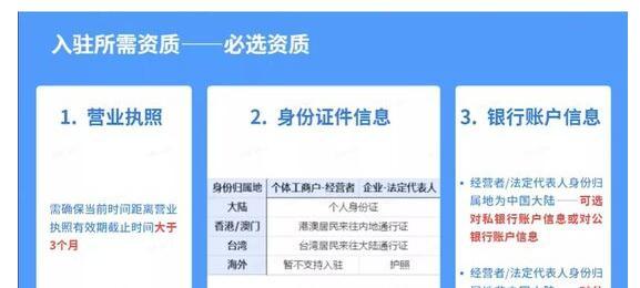抖音商家入驻合作攻略（从入驻到合作）