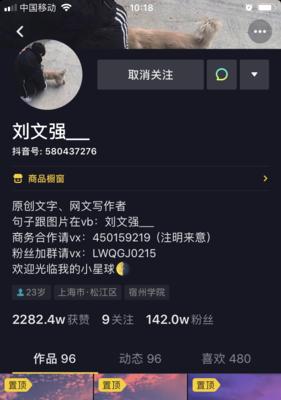 抖音视频达人的秘密（揭开抖音视频达人的成功之路）