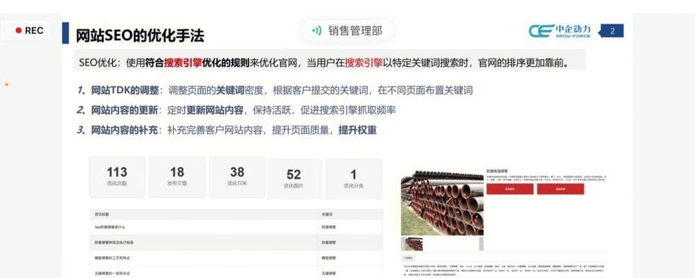 如何为网站进行SEO诊断（掌握全面的SEO优化技巧）