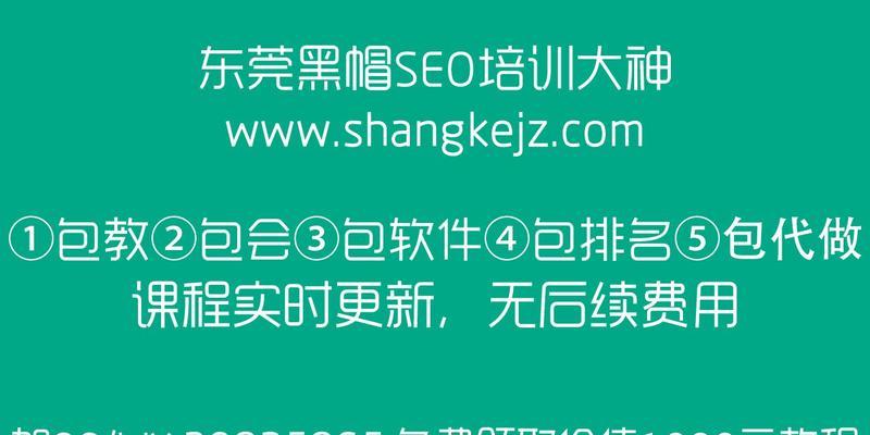 新式黑帽SEO程序（突破传统SEO思路）