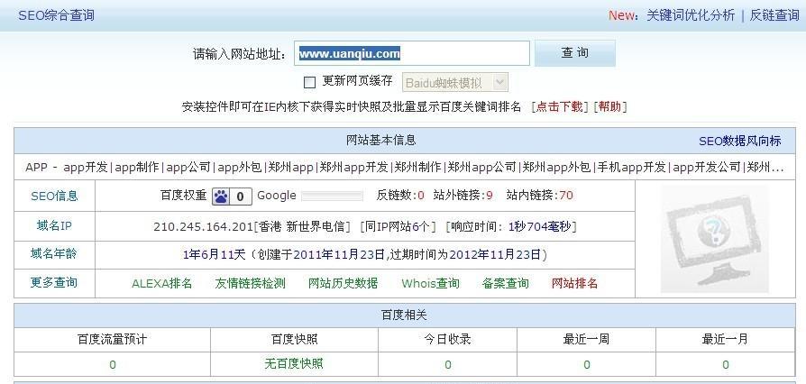 新站在百度审核期间的操作指南（从提交申请到通过审核）