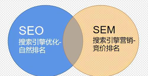 SEM与SEO，如何选择（掌握SEM与SEO的优缺点）