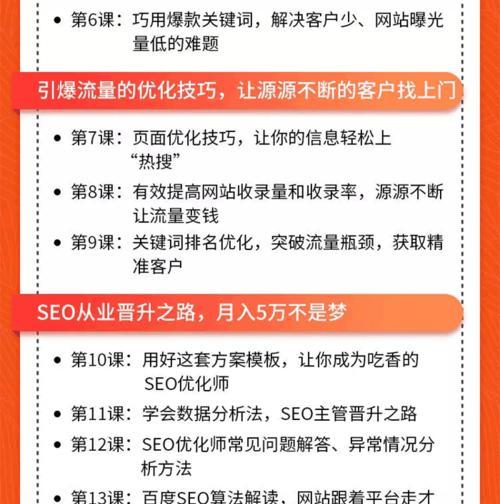 SEO小白必知（掌握这些关键）