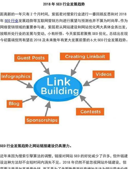 SEO行业的就业前景与未来发展趋势（揭秘SEO行业的发展趋势）