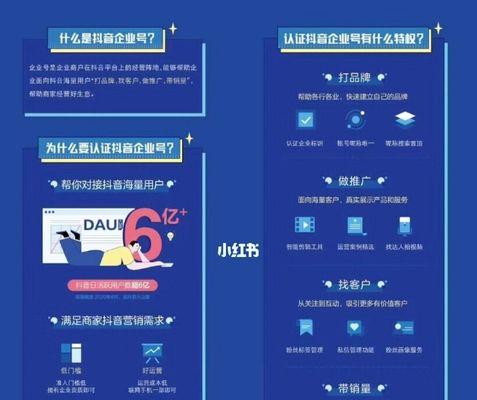 抖音开启蓝V的好处（成为蓝V带来的权益和影响力）
