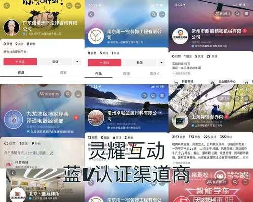 开通蓝V，让你在抖音上脱颖而出（抖音蓝V的好处与申请攻略）