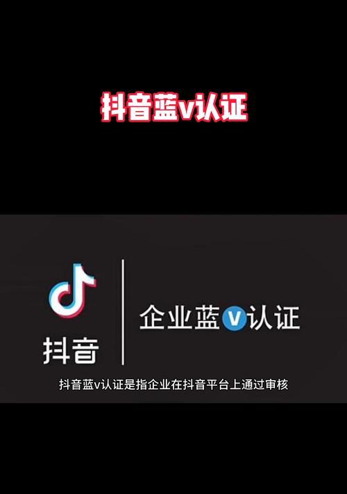 抖音蓝V认证费用是多少（了解抖音蓝V认证的收费标准及流程）