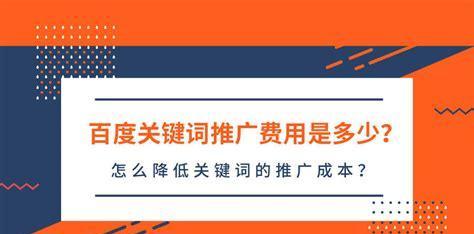 竞价推广攻略（打造高效营销策略）