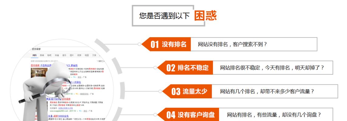 SEO整站优化策略：提高网站排名的实用技巧