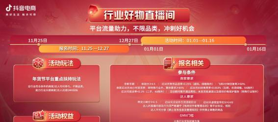 2023年抖音38好物节活动招商规则有哪些？如何参与？