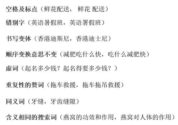 关键词是什么意思？如何正确使用？