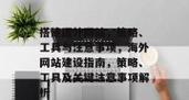 建网站专业需要注意哪些问题？
