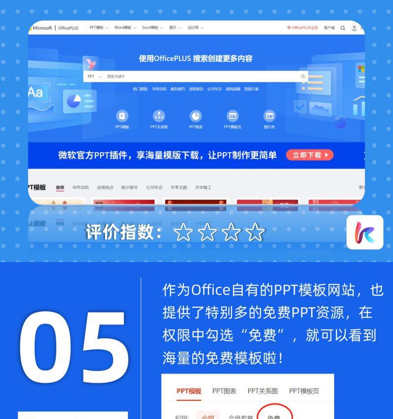 哪里可以找到免费的PPT模板网站？免费PPT模板网站如何使用？