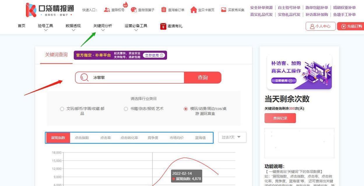 淘宝应该搜哪些关键词的？如何提高搜索效率？
