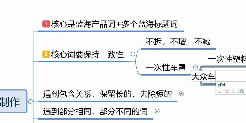 淘宝关键词如何设置以吸引自然流量？