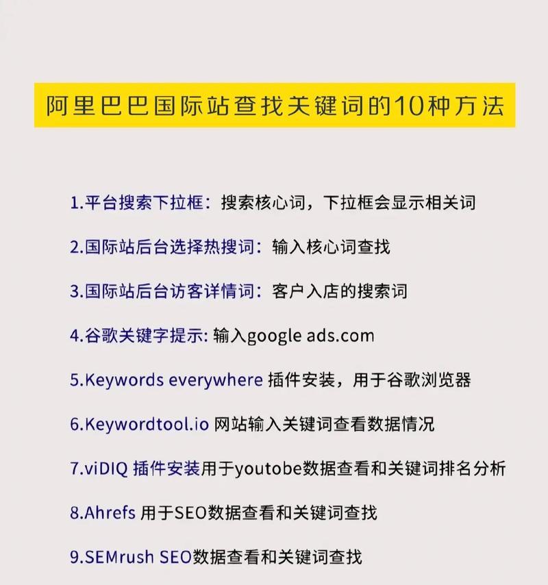 抖音商品推广关键词设置技巧？