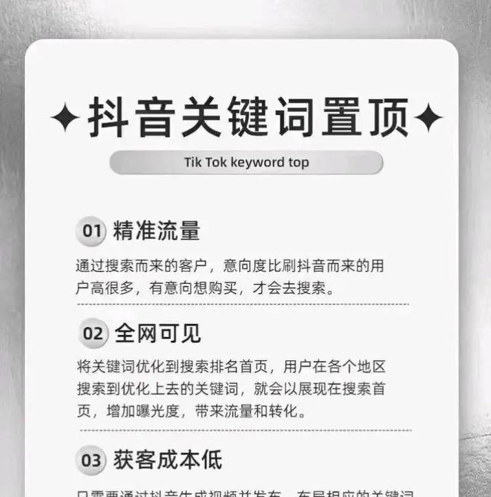 抖音关键词智能推广如何做？有哪些步骤？