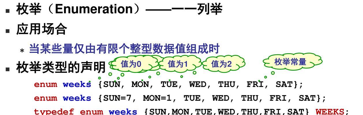 java定义枚举方法是什么？