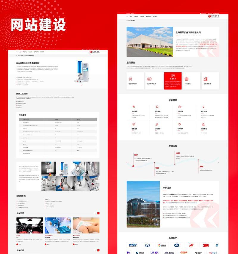 网站建设科技哪家更符合企业需求？