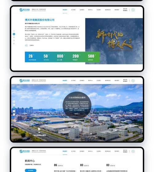 网站建设科技哪家更符合企业需求？