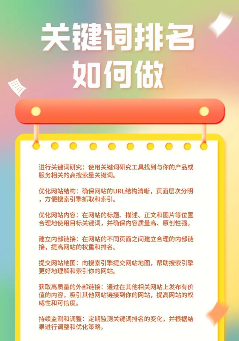 如何优化关键词？关键词优化有哪些有效方法？