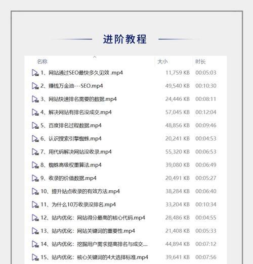 0基础学seo要学多久？学习SEO的正确步骤和时间预估是什么？