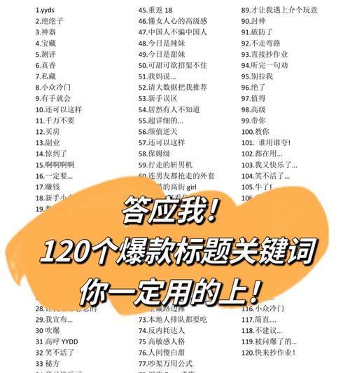 每日有多少人点击这个关键词？如何优化提高点击率？