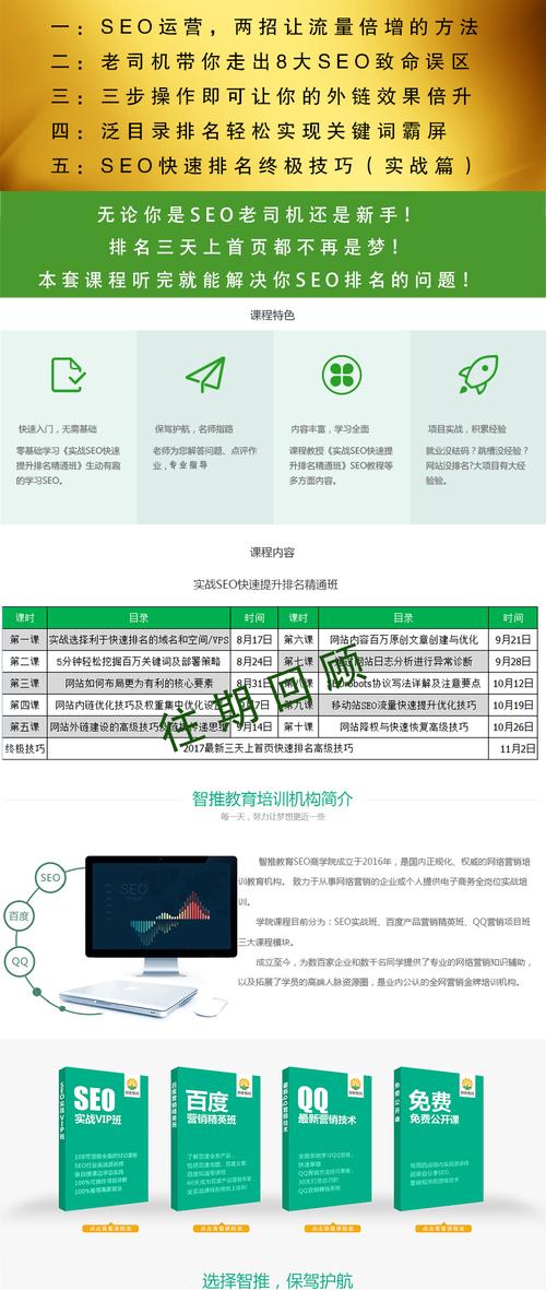 SEO优化理论和实战操作如何学习？学习路径和技巧有哪些？