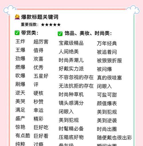 小红书怎么拉满关键词？教你写出吸引人的标题！