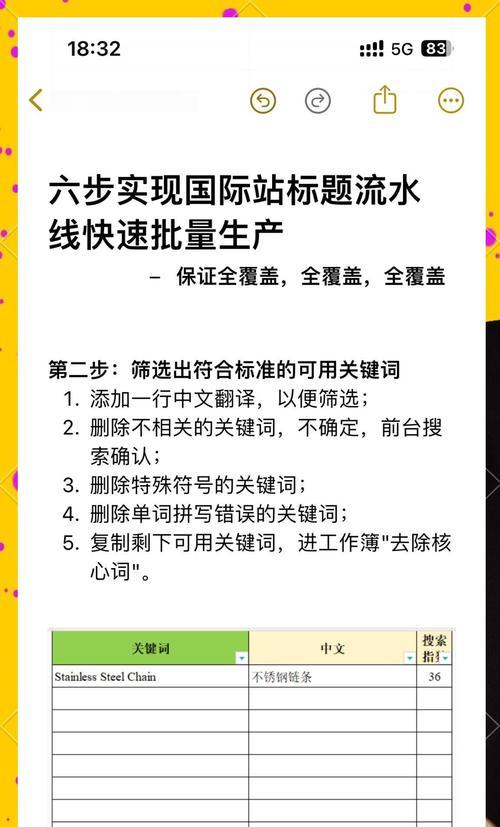 小红书内容添加关键词的正确方法是什么？