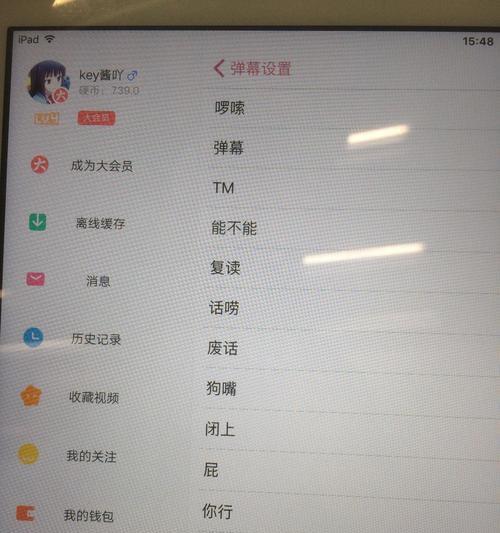 B站屏蔽关键词格式的正确设置方法是什么？