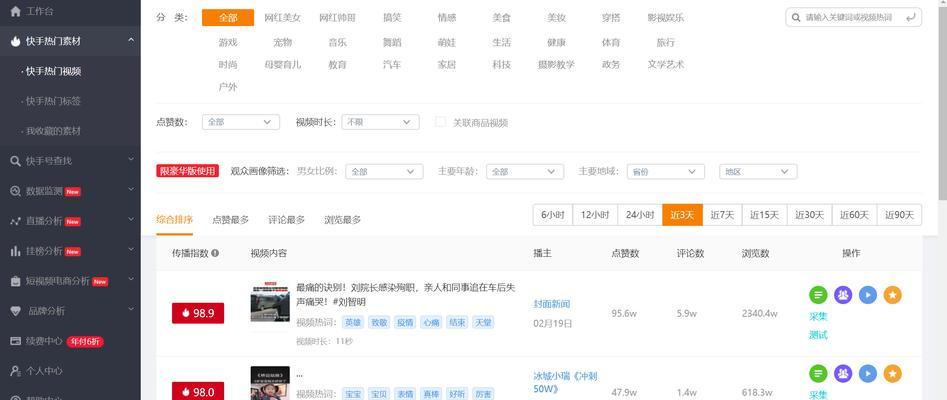 快手关键词推广怎么做？有效提升视频曝光率的方法是什么？