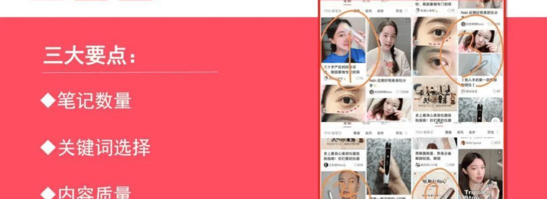 小红书笔记推广时关键词应如何布局？