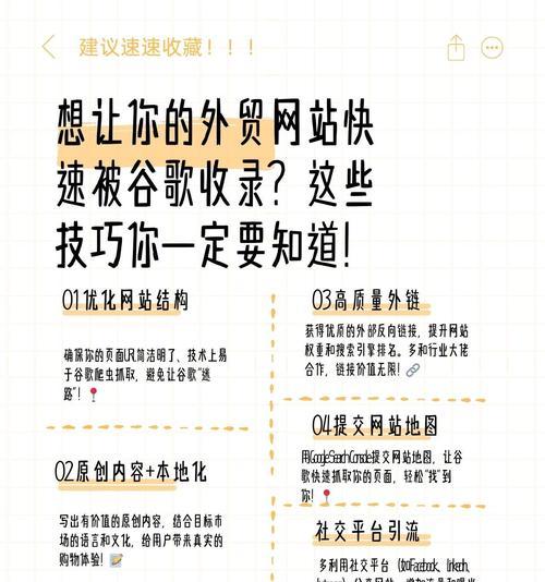 进口网站优化内容应该包含哪些要素？