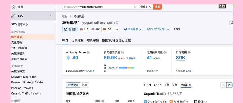 网站如何搜索关键词？有效提升搜索排名的技巧是什么？
