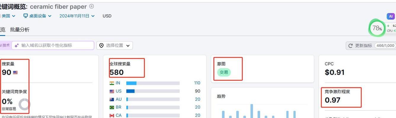 如何分析竞争对手网站的推广关键词？