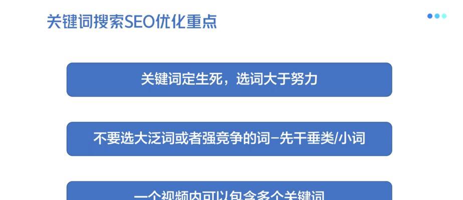 网站中搜什么关键词？如何优化网站关键词？