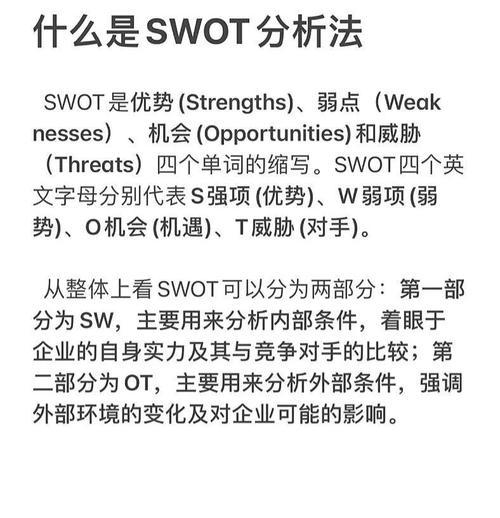 网站SWOT分析怎么写？如何通过SWOT分析优化网站策略？