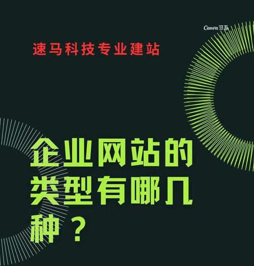 企业网站类型怎么分析？如何根据需求选择合适的网站类型？