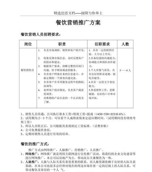 竞价营销网站推广方案怎么写？如何制定有效的推广计划？