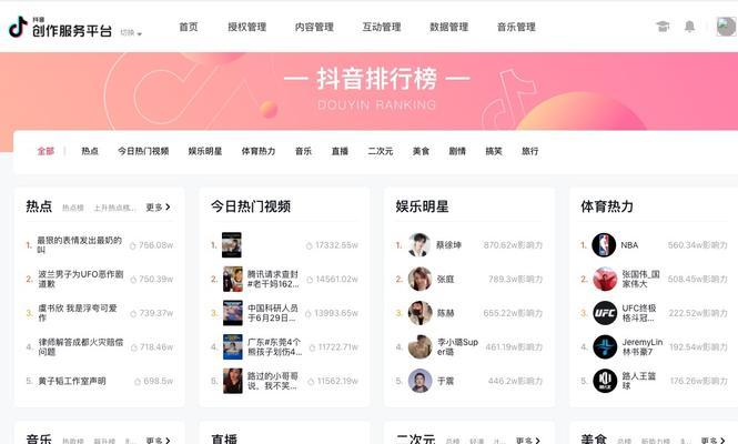 抖音榜单剪辑怎么做的啊？视频编辑技巧有哪些？
