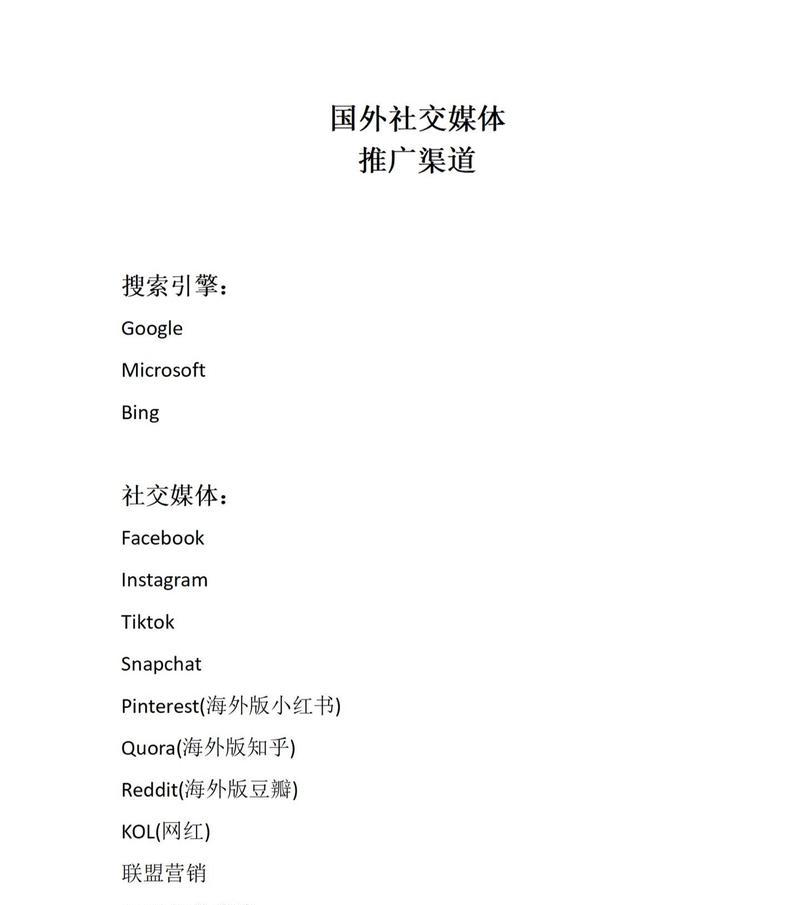 如何推广国外社交网站？掌握这些策略轻松扩大影响力